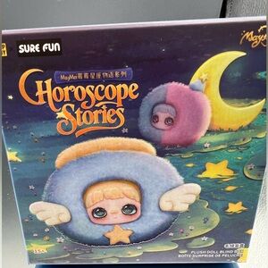 MayMei Horoscope Stories Plush Phone Lanyard